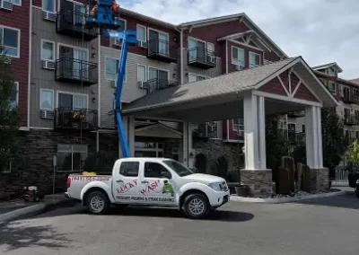 Commercial Pressure Washing