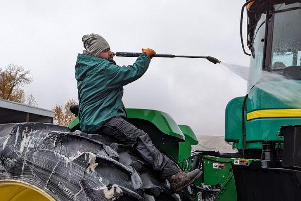 Pressure Cleaning